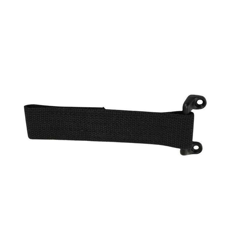 Tür Gurt klapptüren Schwarz (175mm) mit klemme