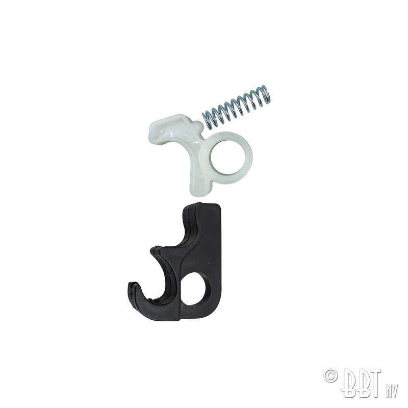 Repair kit for door striker