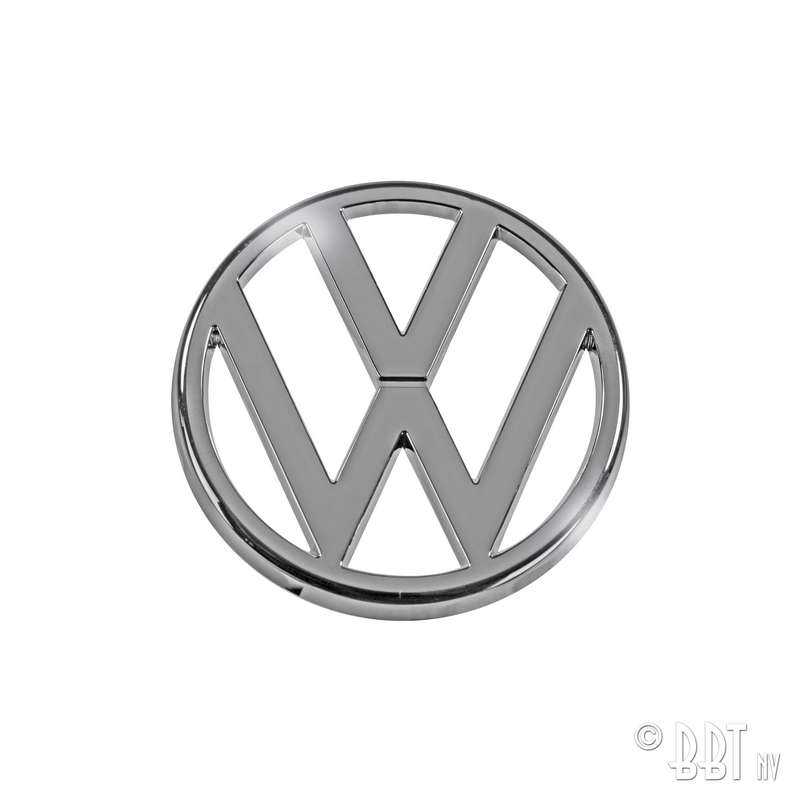 Emblem VW front chrome - 95mm (Original)