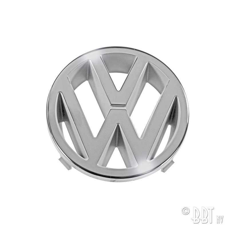 Emblem VW vorne Chrom - 125mm (Original)