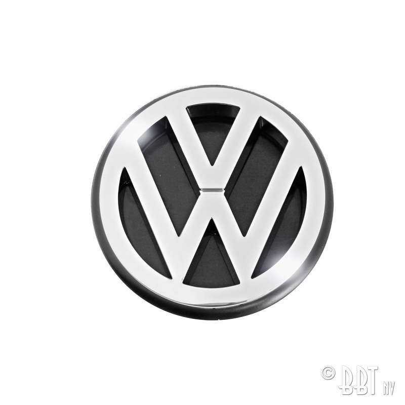 Emblem VW hinten chrom - 100mm (Original)