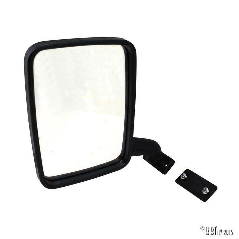 Mirror - left convex - German