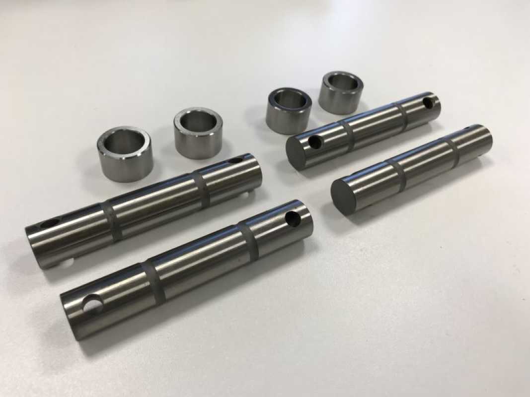 Kipphebelwellen VW Typ 4 Porsche 914