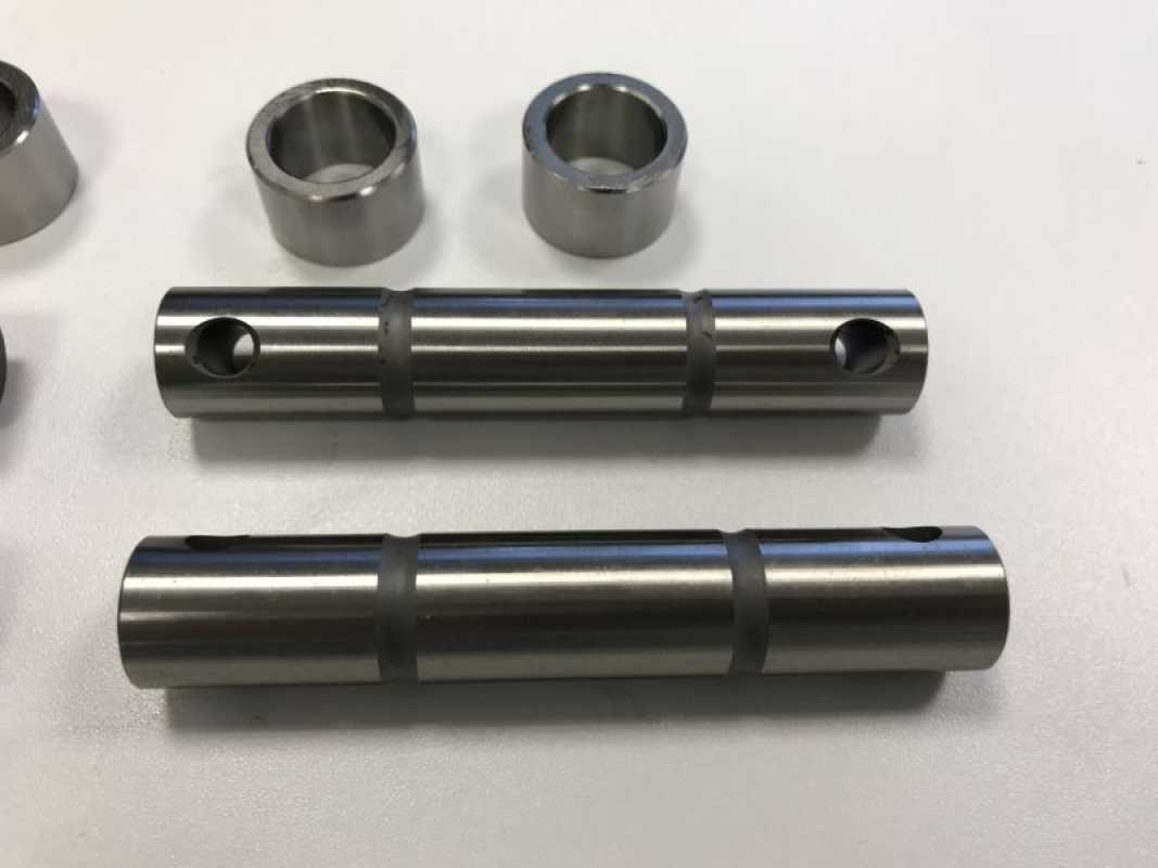 Kipphebelwellen VW Typ 4 Porsche 914