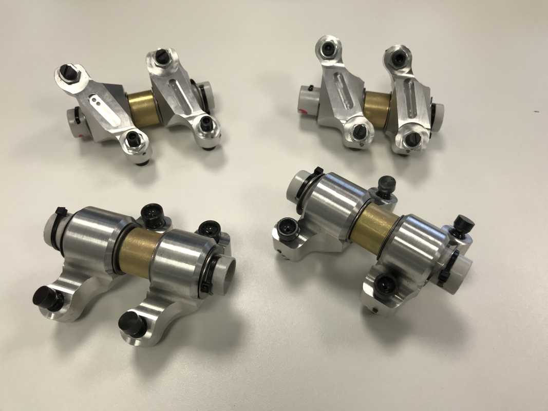 VW Type 4 Rockers Made in Germany Ratio 1:1,37