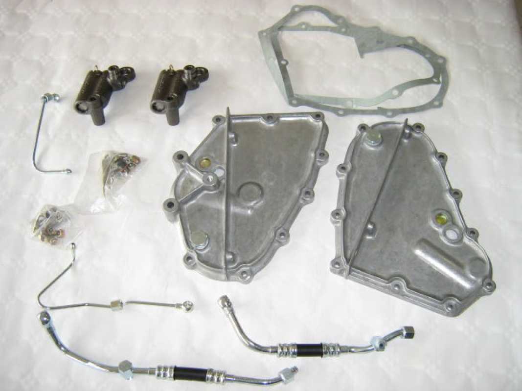 Conversion Kit Chain Tensioner Hydraulic Porsche 911
