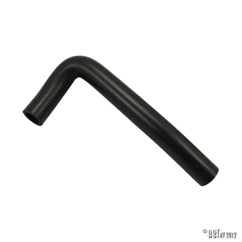 Entlüftungsschlauch T-Stück/Tank