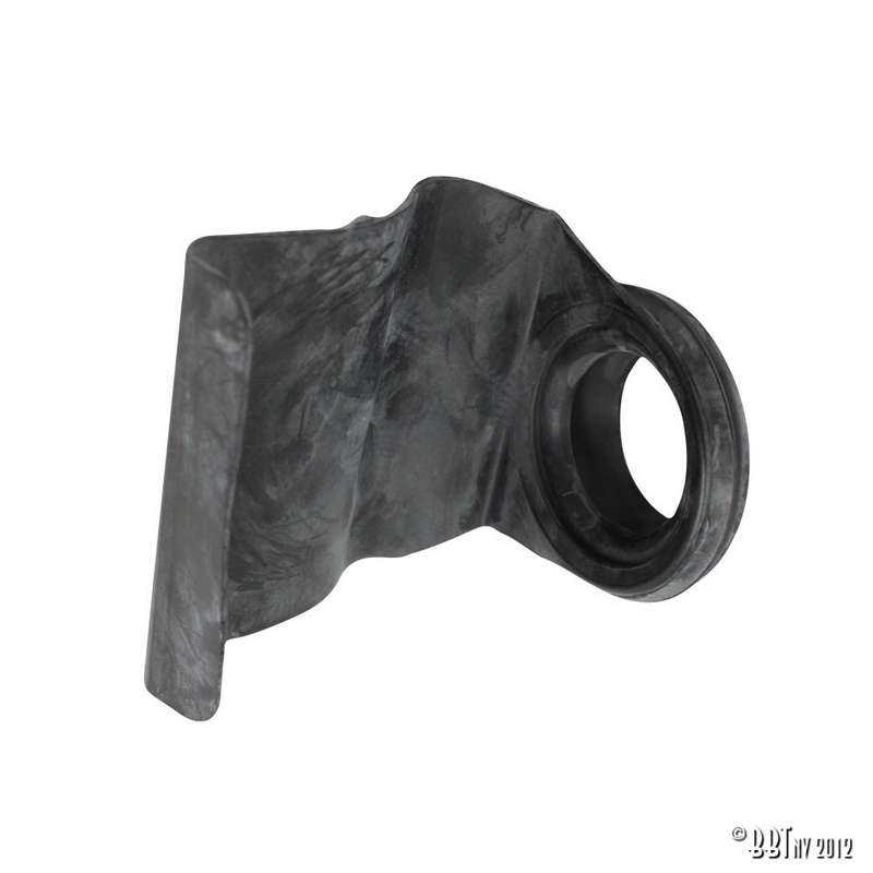 Gummilappen am Einfüllstutzen