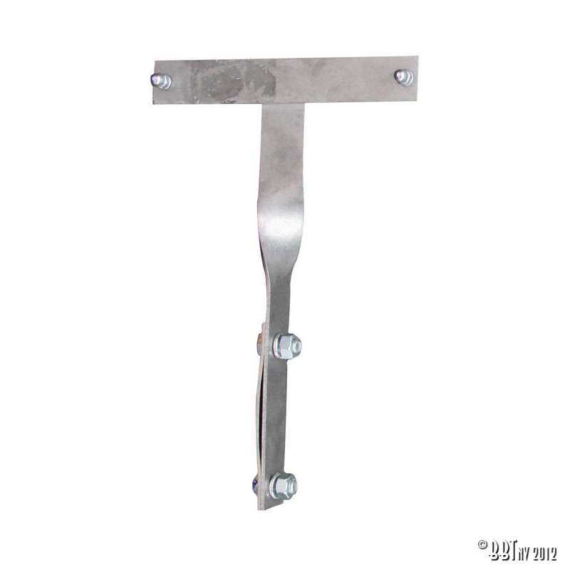 Bracket, European bumper (banana)
