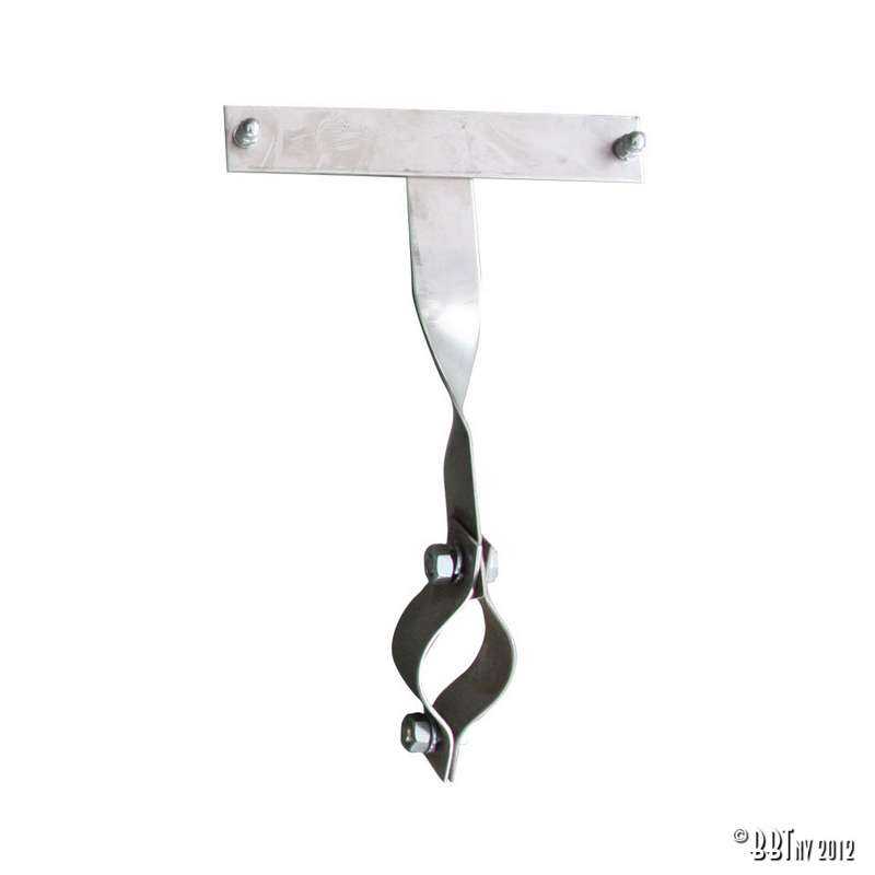 Bracket, USA bumper (big square)
