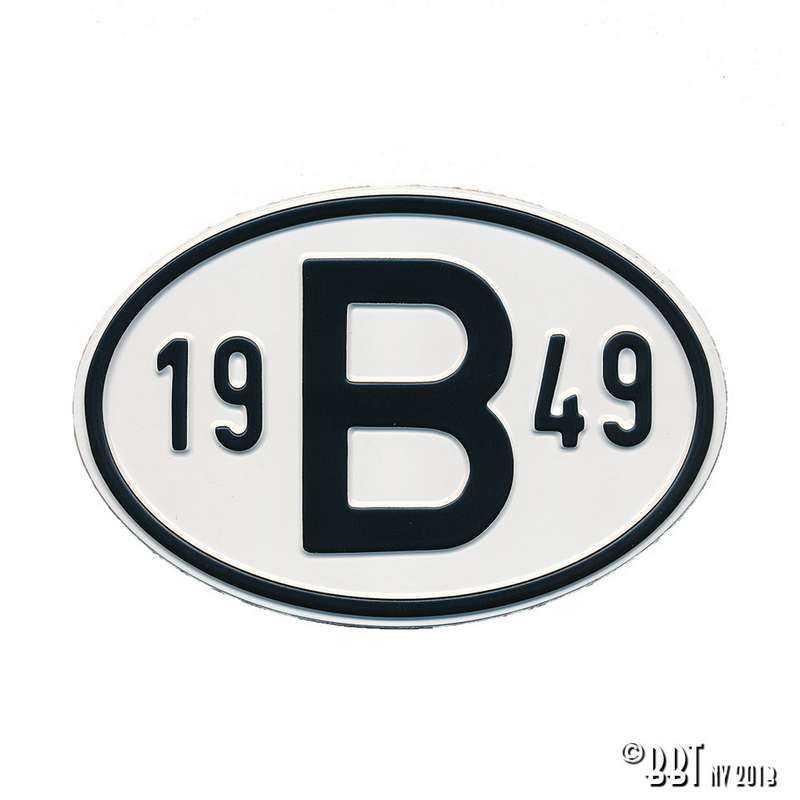 Schild B 1949