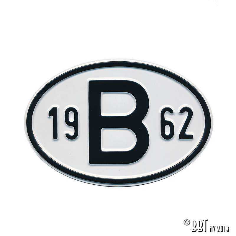 Sign B 1962