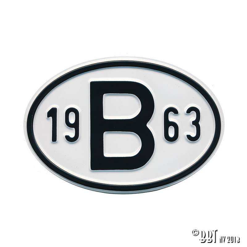 Sign B 1963