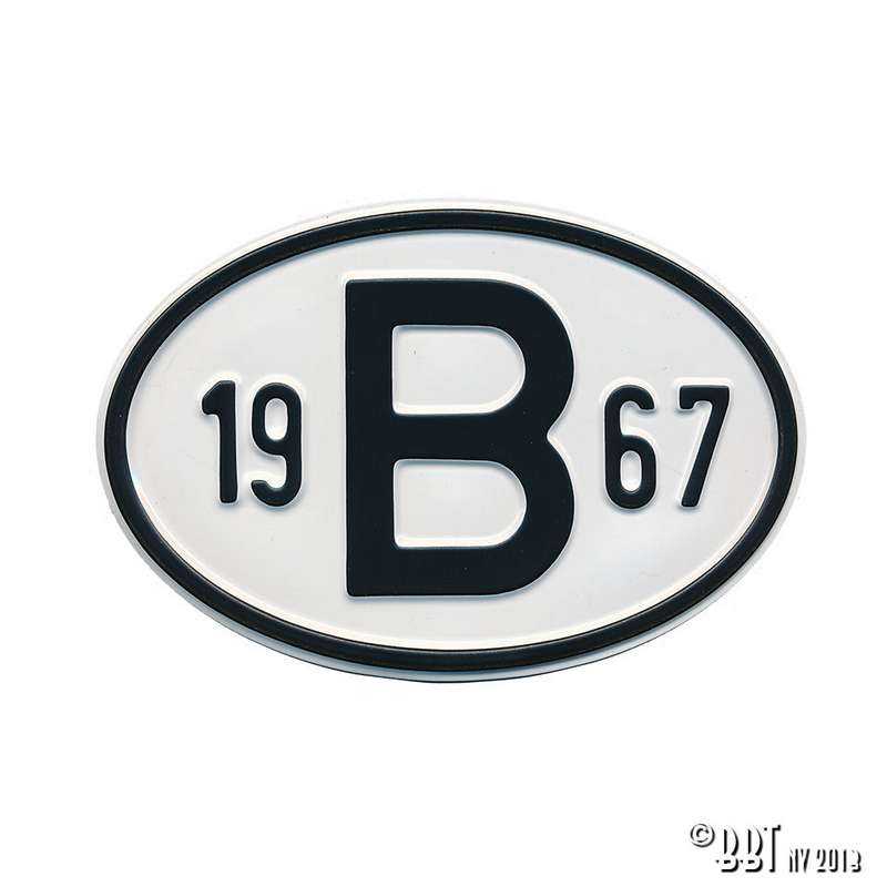 Sign B 1967