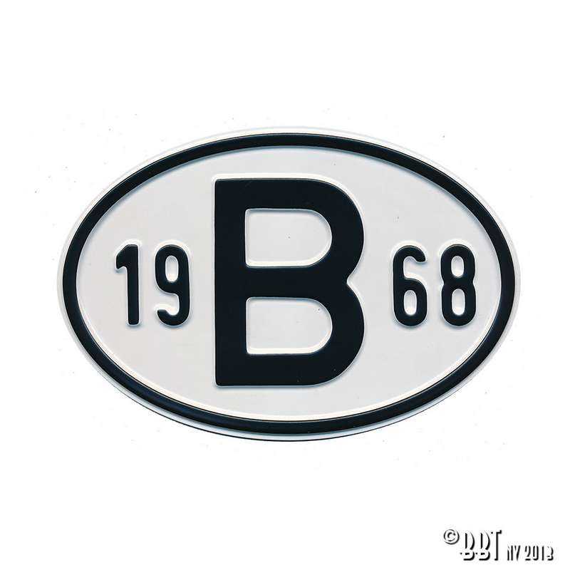 Sign B 1968