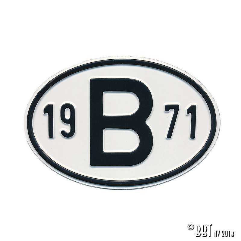 Schild B 1971