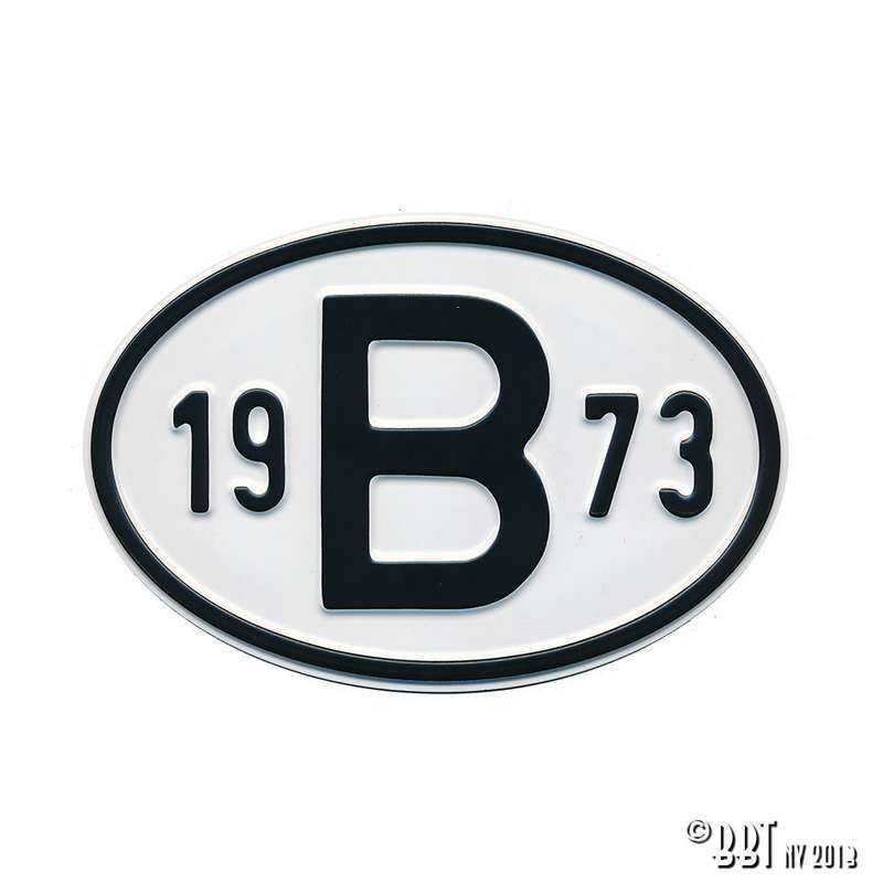 Sign B 1973