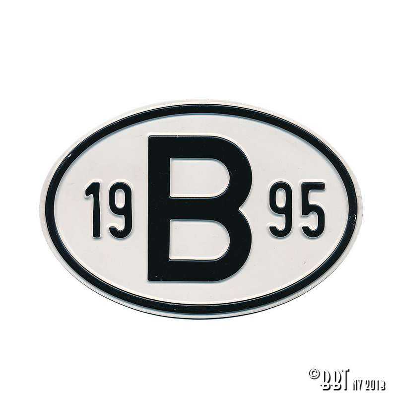 Sign B 1995