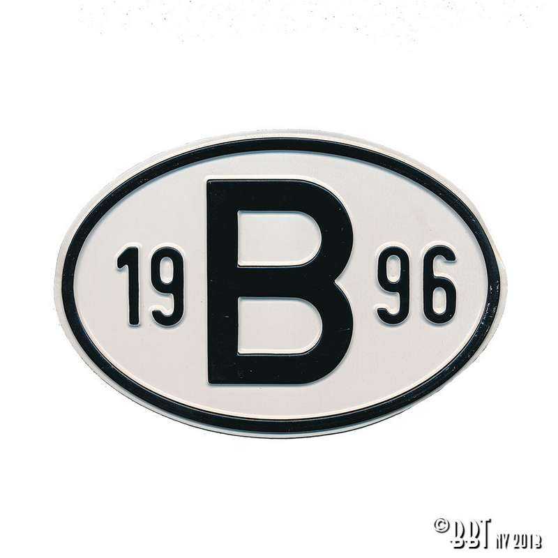 Schild B 1996