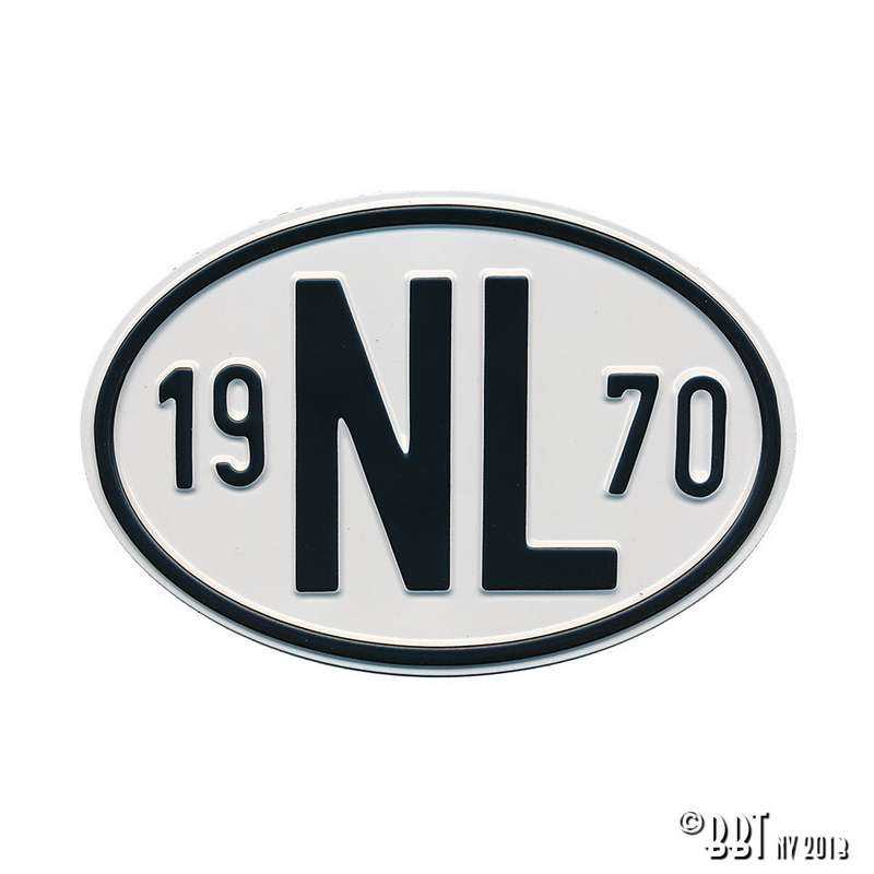 Schild NL 1970