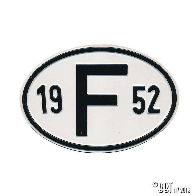 Sign F 1952