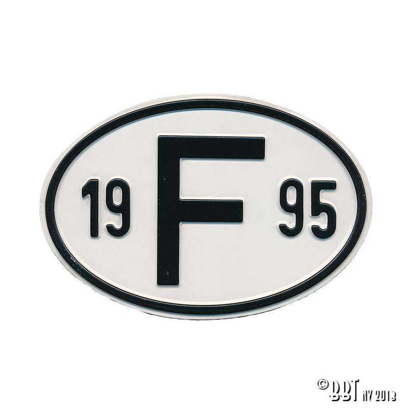 Schild F 1995