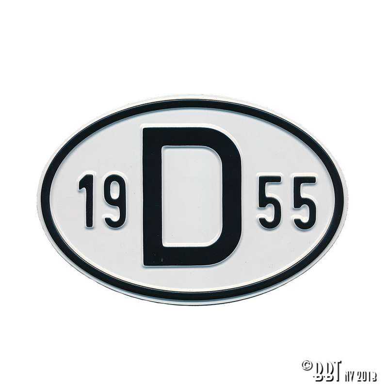 Sign D 1955