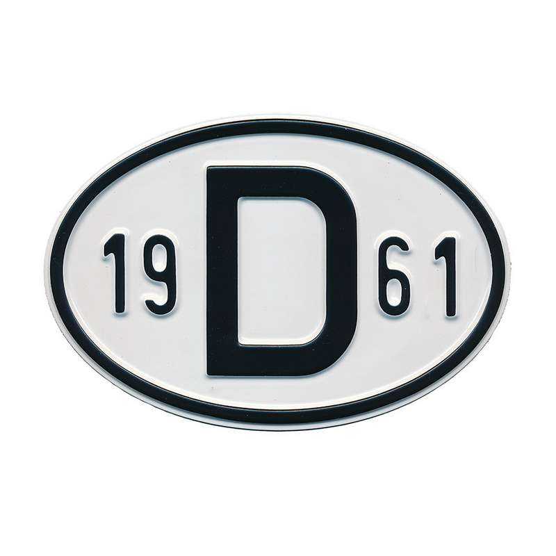 Sign D 1961