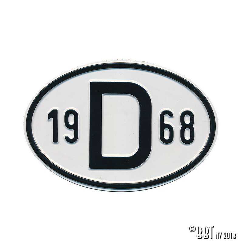 Sign D 1968