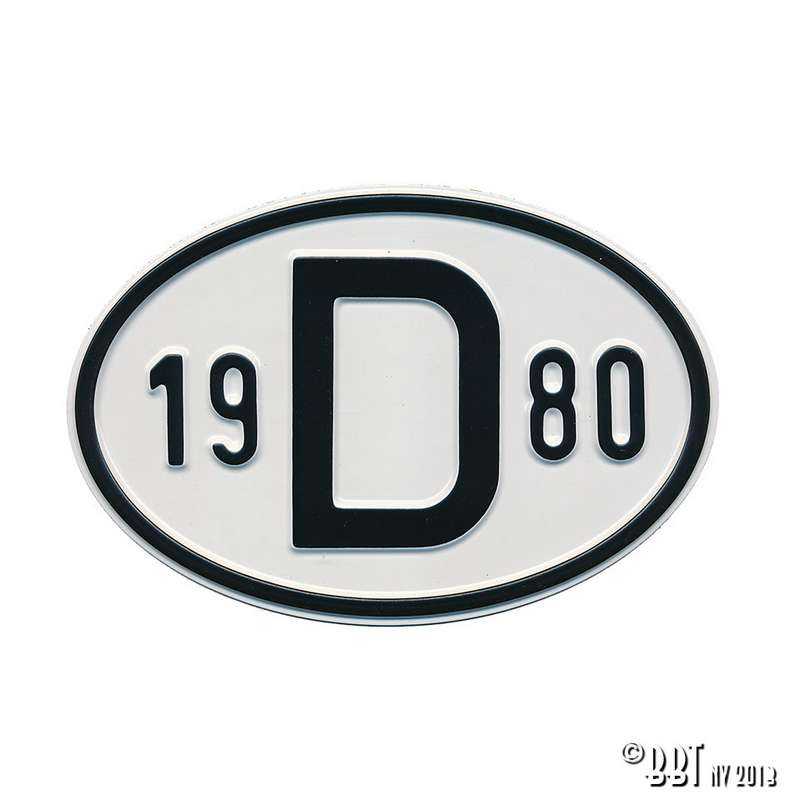 Sign D 1980