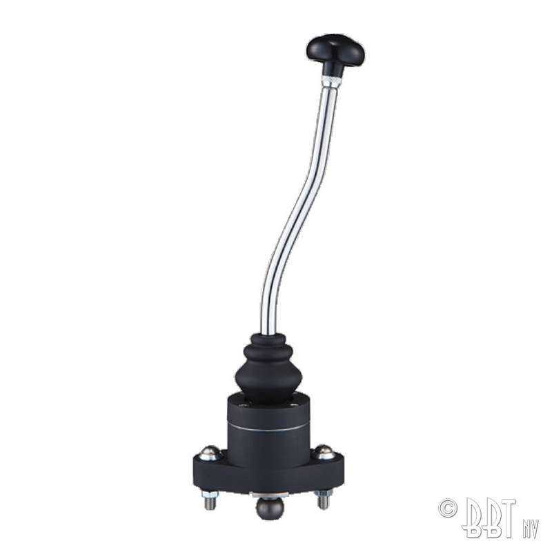 Classic Schnell-Schalthebel 34 cm, schwarzer Griff, Vintage Speed