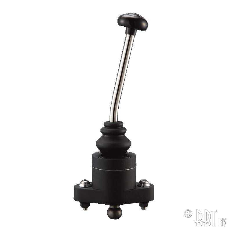 Classic Schnell-Schalthebel 26,50 cm, schwarzer Griff, Vintage Speed