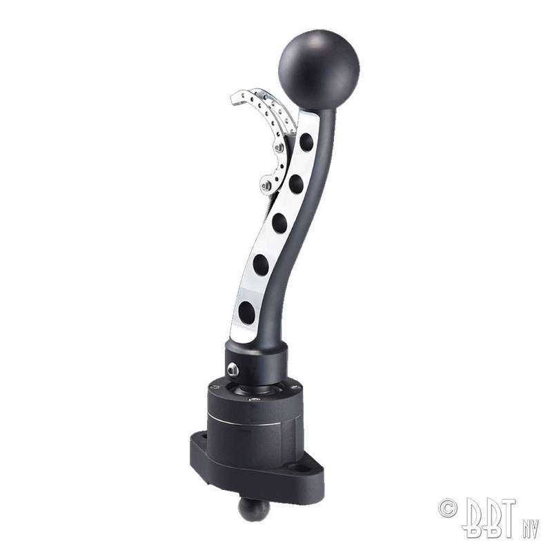 Black Mamba Sport shifter, black and aluminium, Vintage Speed