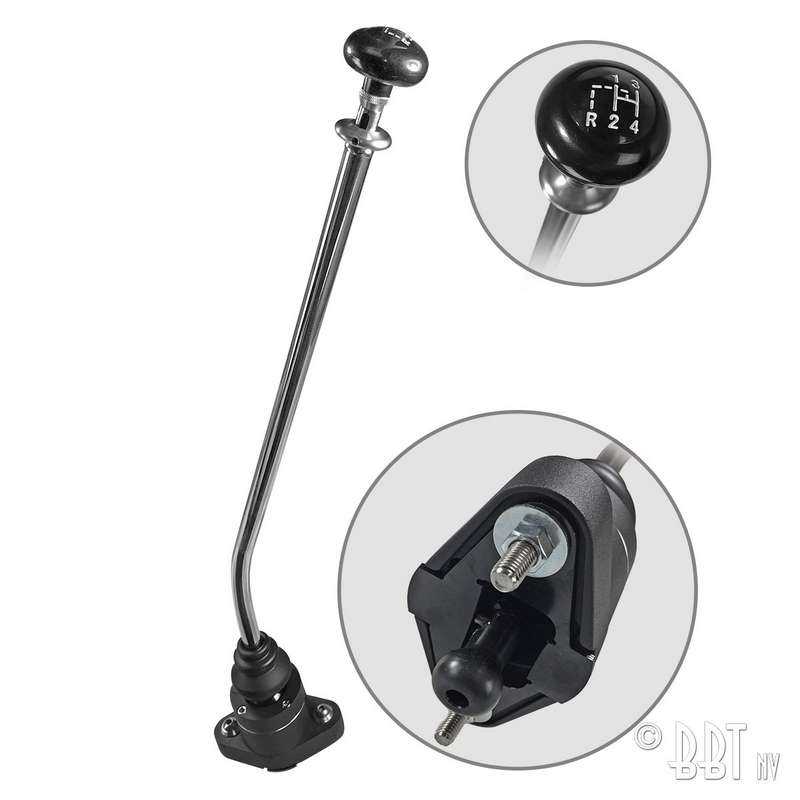 Classic Schnell-Schalthebel, Edelstahl, Vintage Speed