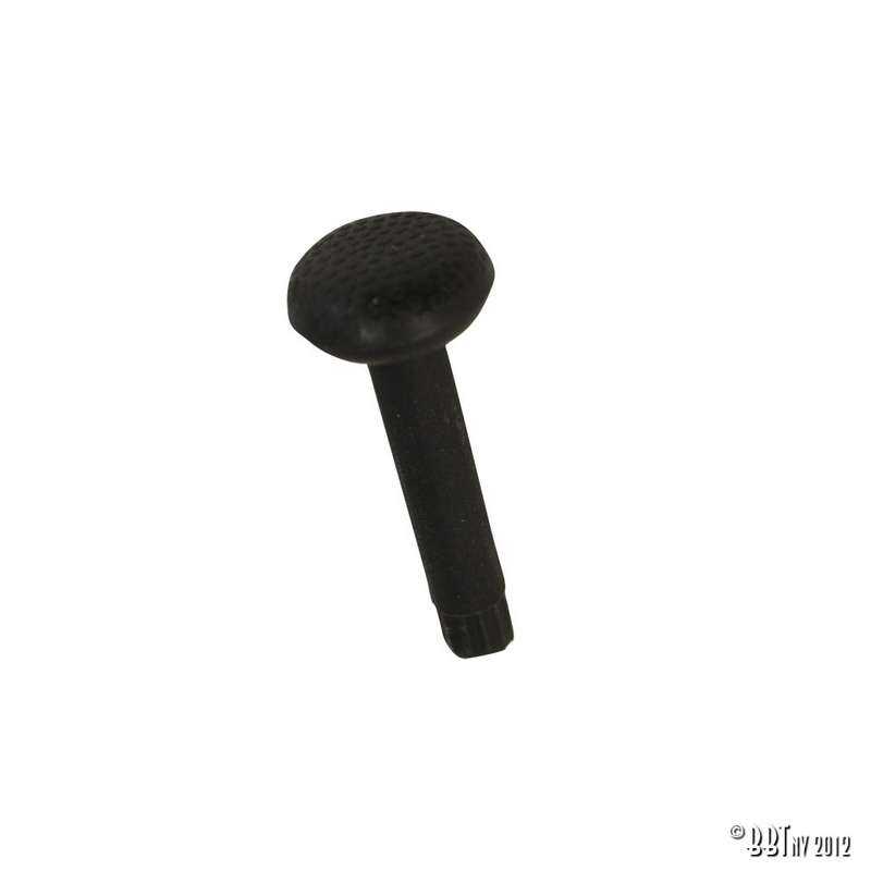 Door lock pull Black
