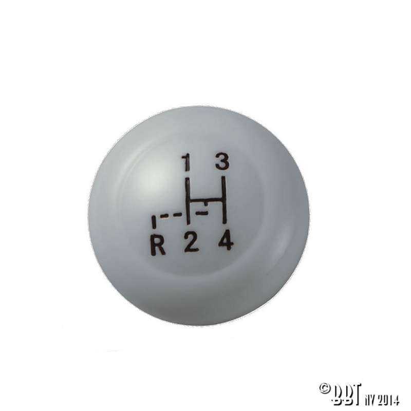 Shift knob 10mm Grey - Vintage Speed