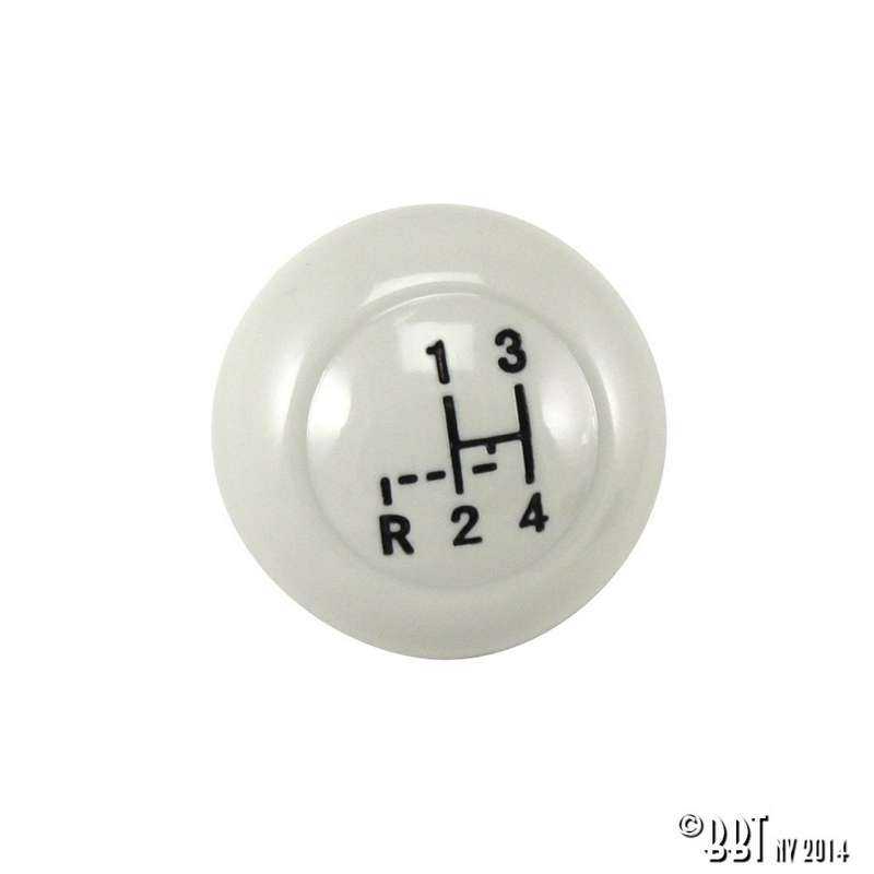 Schalthebelgriff 7mm Grau - Vintage Speed