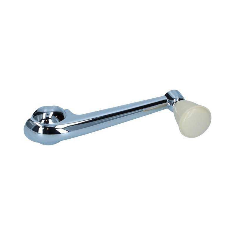 Window crank original style ivory knob, each