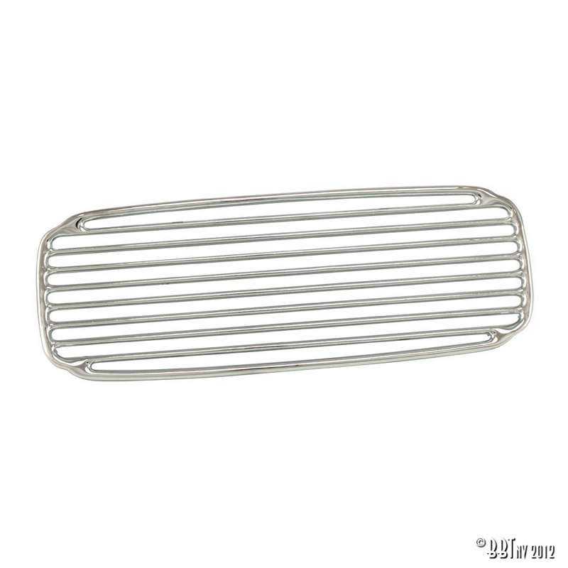 Speakergrille, chrome