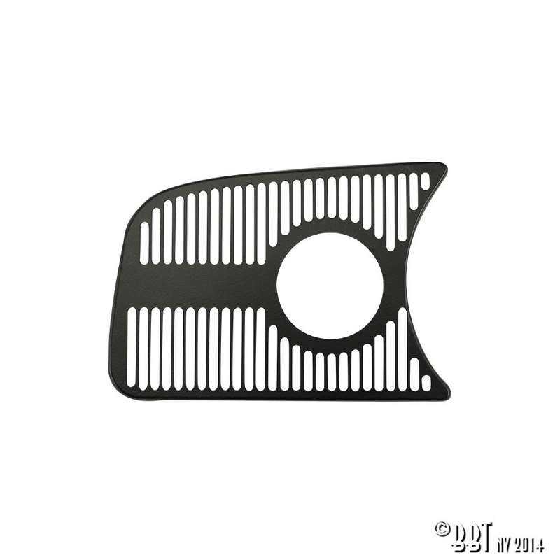 Armaturenbrettziergitter Links 1 loch 52mm