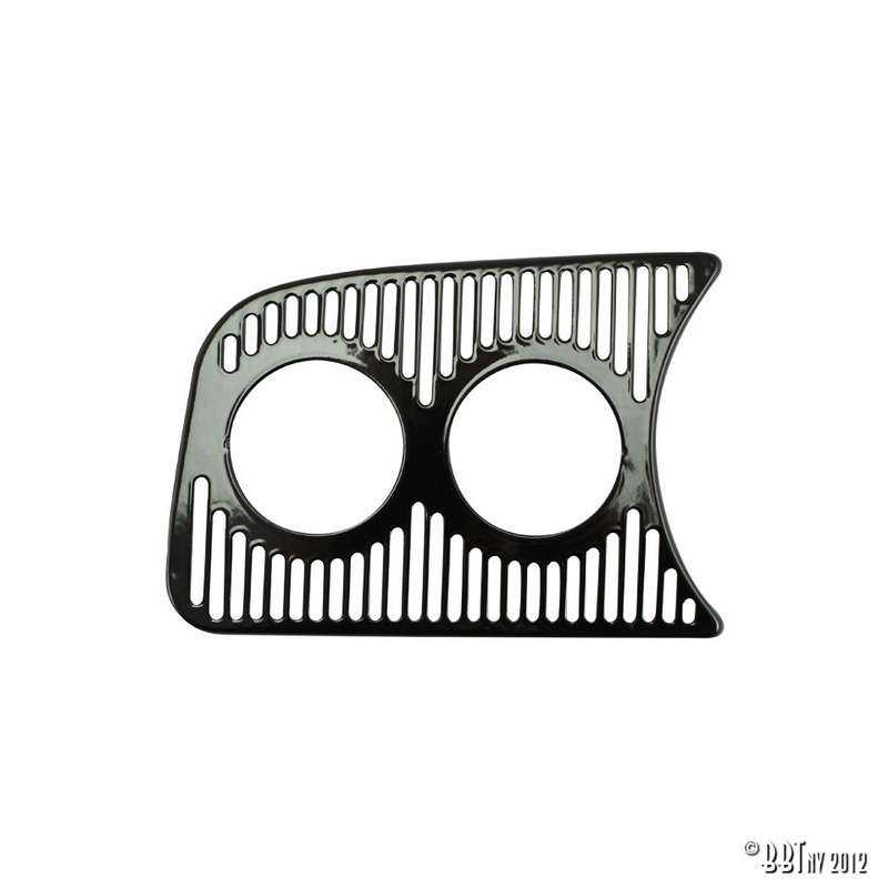 Dashgrille gauge holder left 2 holes 52mm