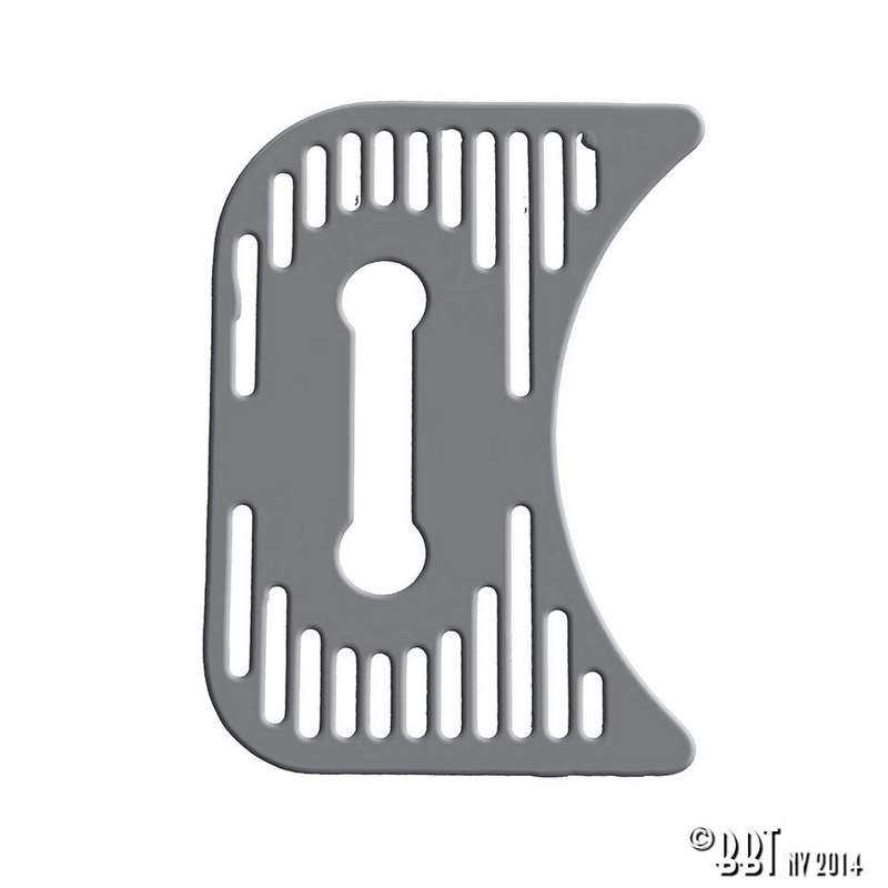 Dashgrille Dehne fuel gauge holder, RHD