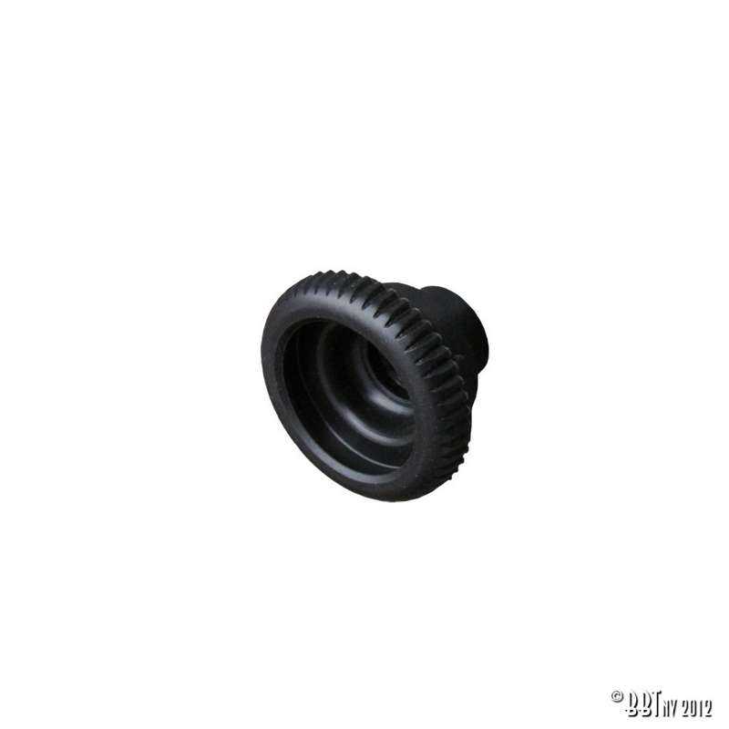 Ventknob/knob glove box door knob short