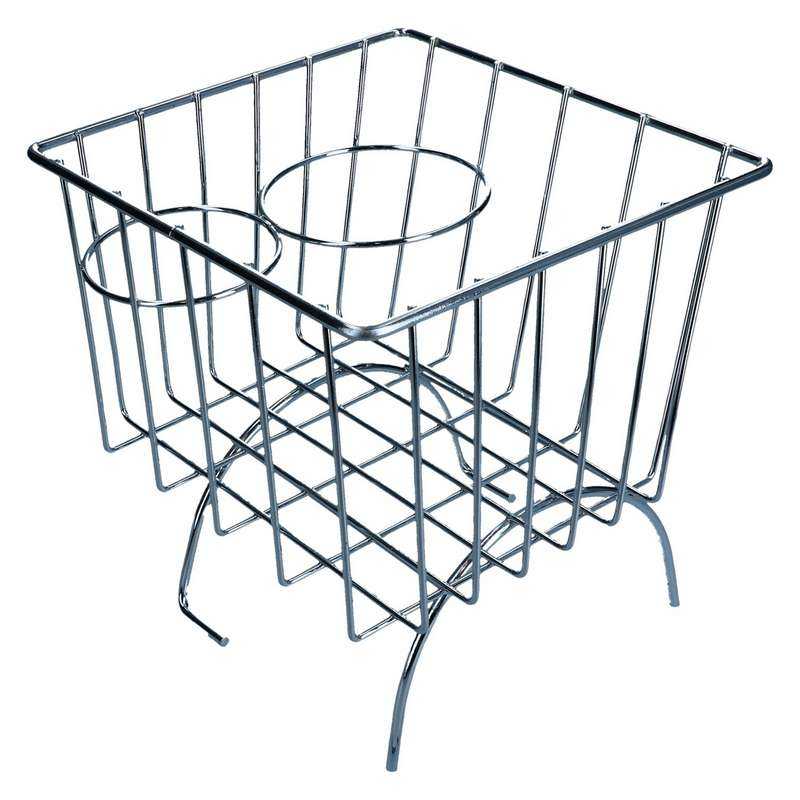 Stow away rack, chrome