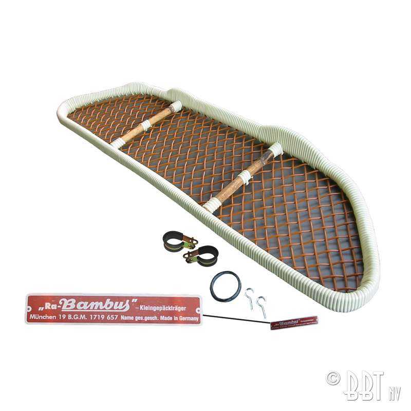 Parcel tray bambus convertible reproduction