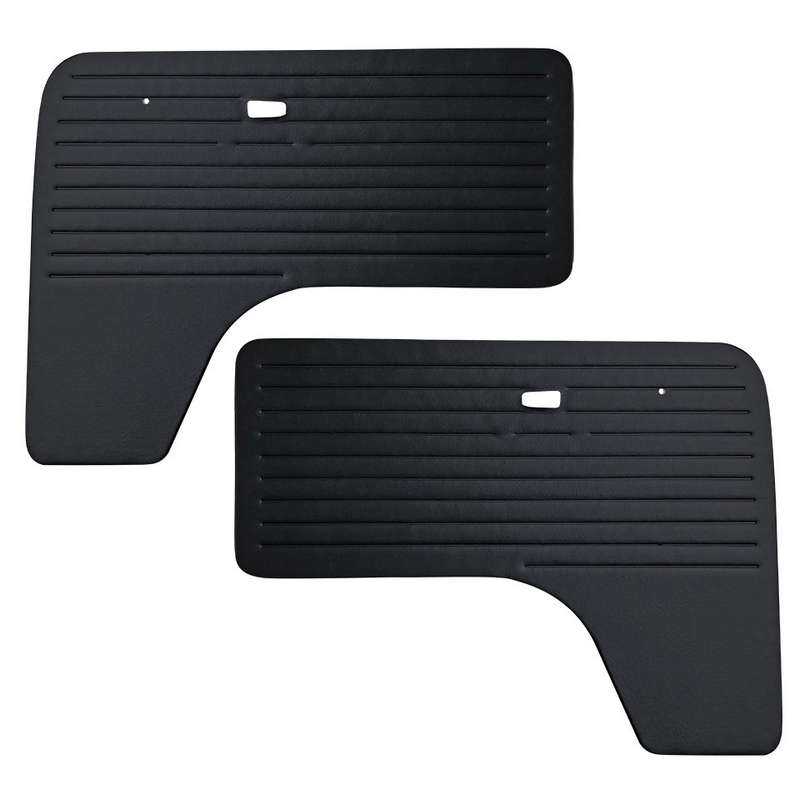 Doorpanels black (front)