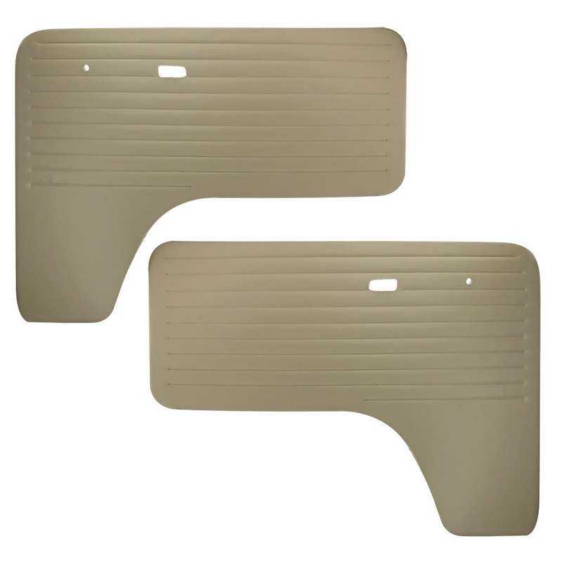 Door panels, front - beige