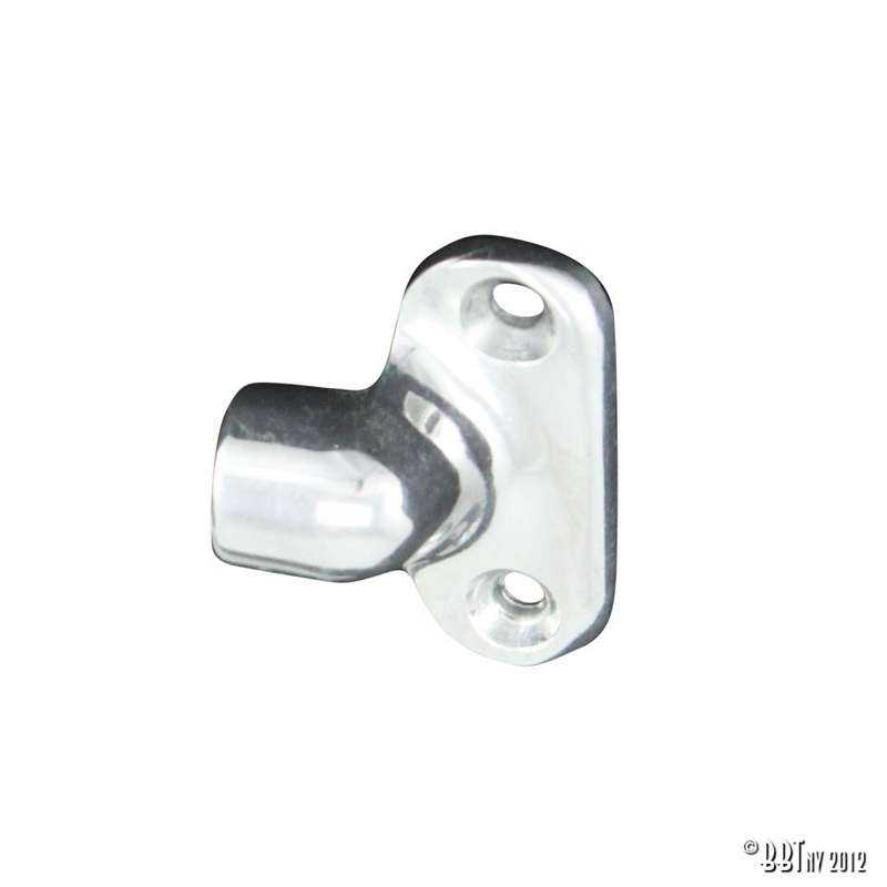 End piece for jailbar