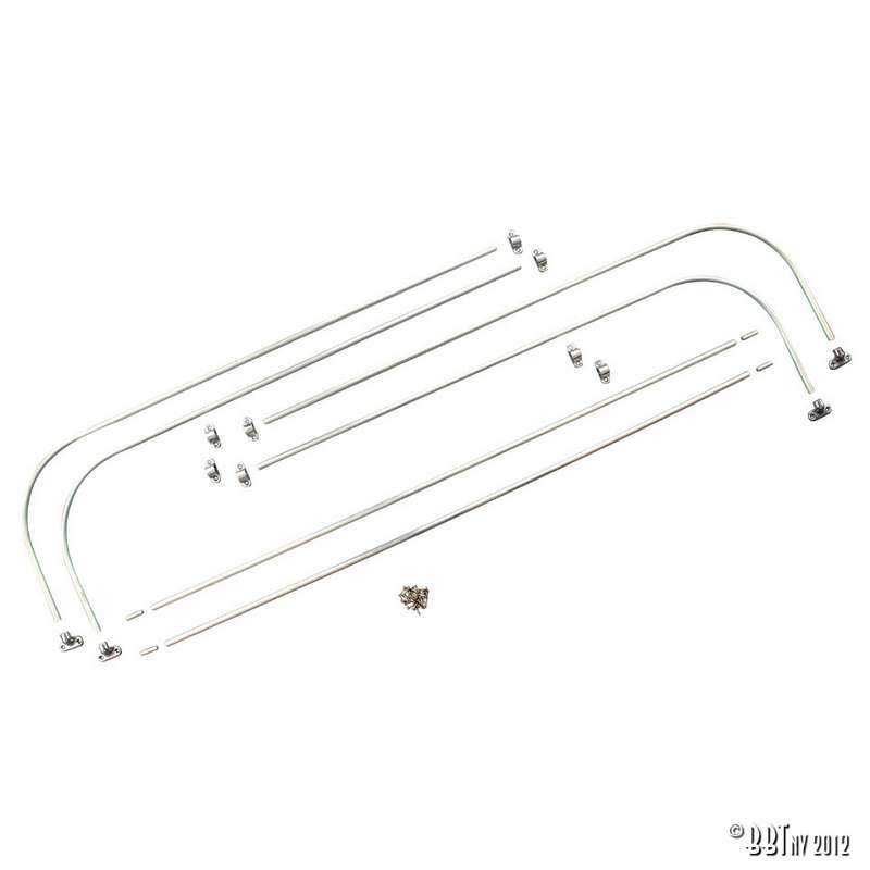 Jailbar kit Barndoor bus