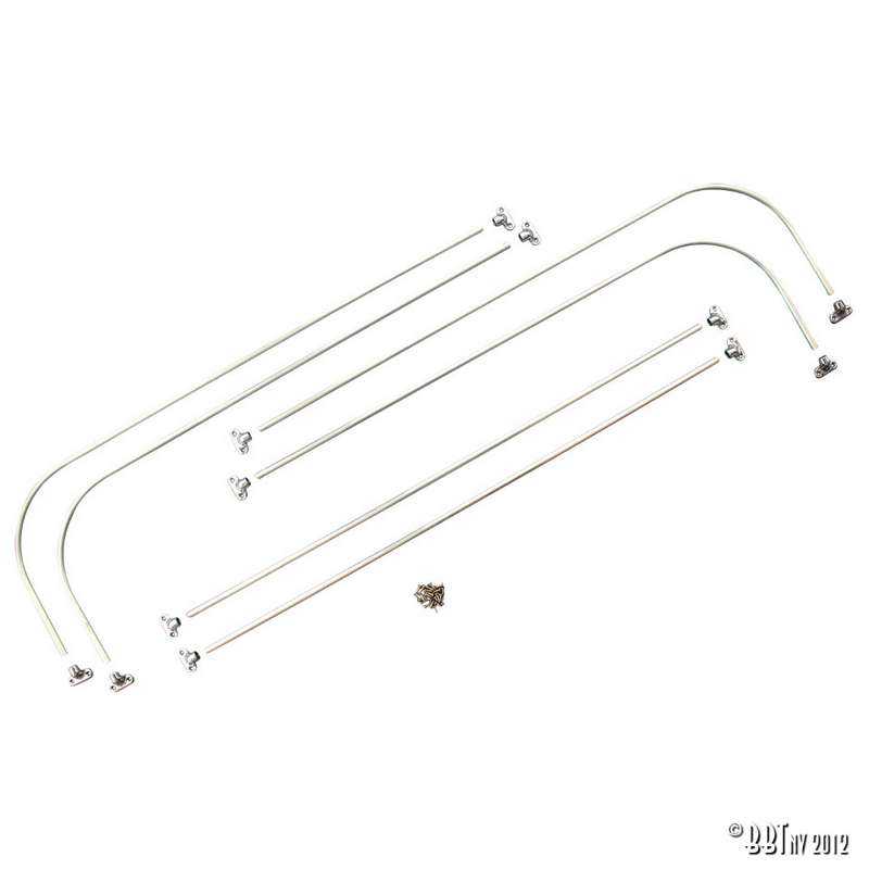 Jailbar kit 23-window bus